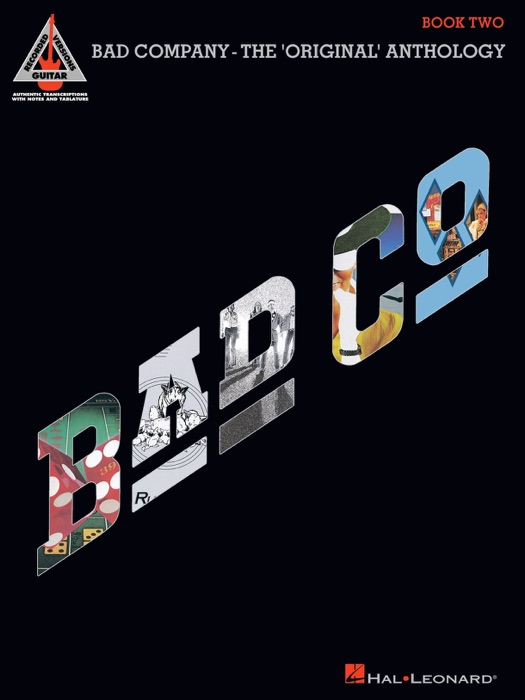 Bad Company - The Original Anthology (Songbook)