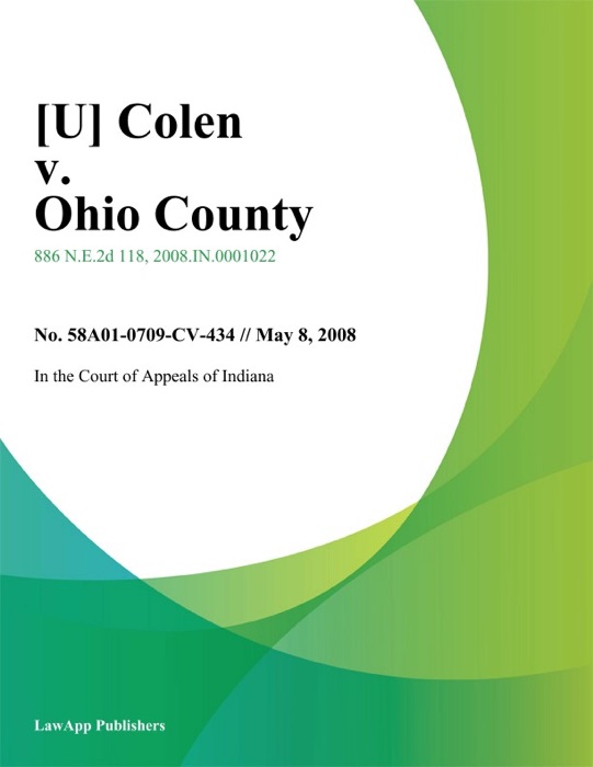 Colen v. Ohio County