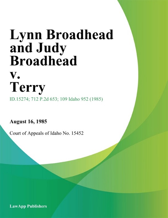 Lynn Broadhead and Judy Broadhead v. Terry