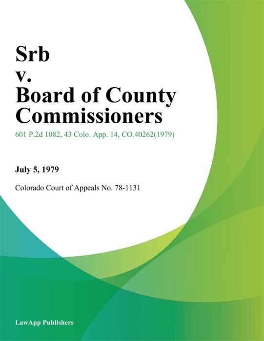 Srb v. Board of County Commissioners