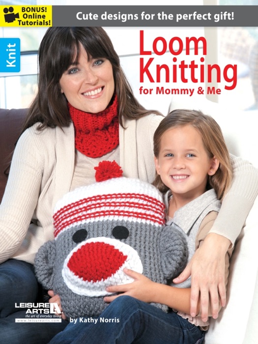 Loom Knitting for Mommy and Me