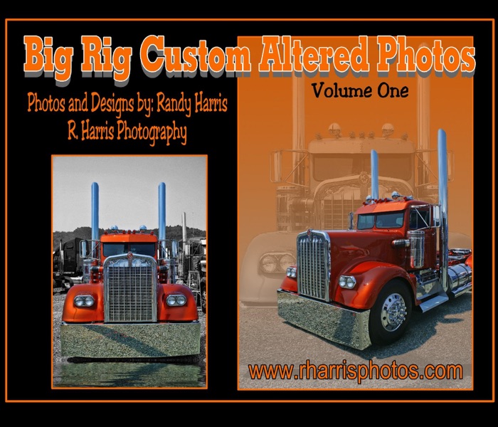 Custom Big Rig Photo Images