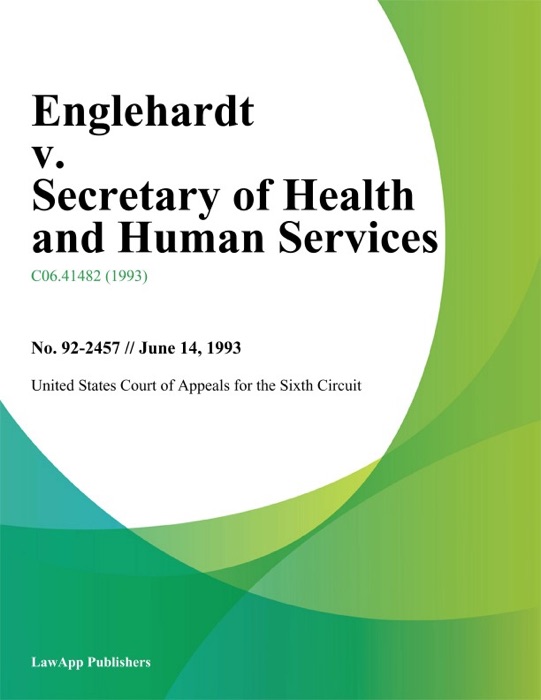 Englehardt v. Secretary of Health and Human Services