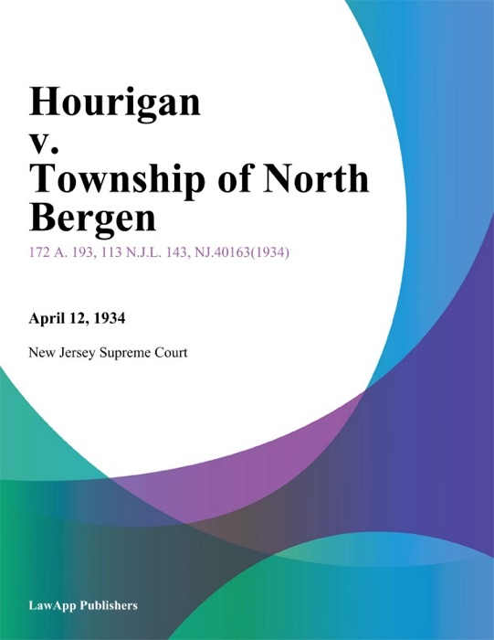 Hourigan v. Township of North Bergen