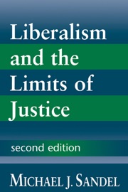 Book's Cover of Liberalism and the Limits of Justice