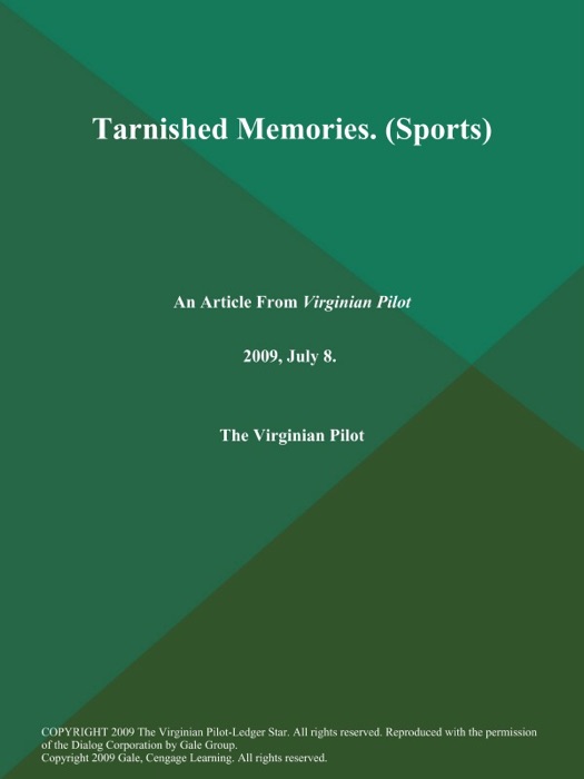 Tarnished Memories (Sports)