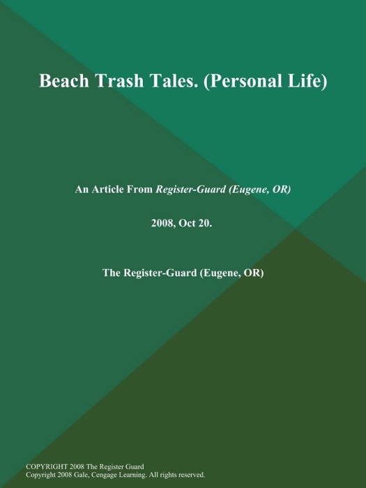 Beach Trash Tales (Personal Life)