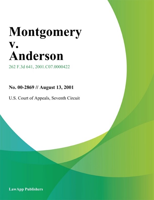 Montgomery V. Anderson