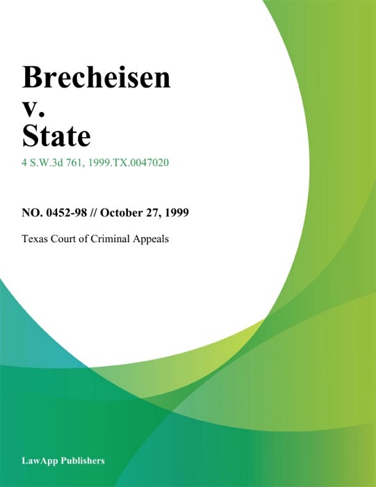 Brecheisen v. State