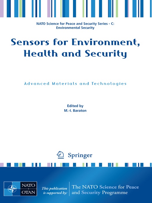 Sensors for Environment, Health and Security