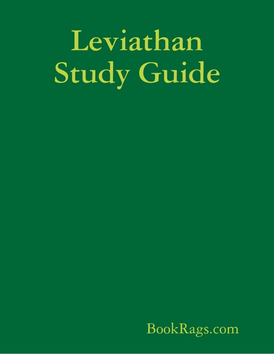 Leviathan Study Guide