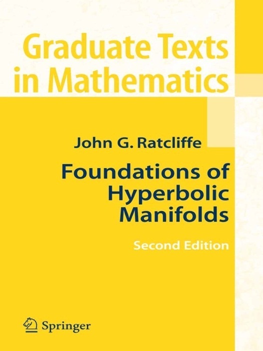 Foundations of Hyperbolic Manifolds