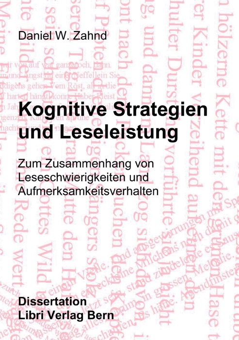 Kognitive Strategien und Leseleistung