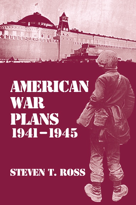 American War Plans, 1941-1945