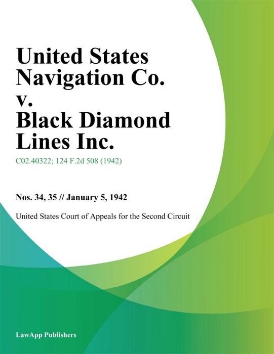 United States Navigation Co. v. Black Diamond Lines Inc.