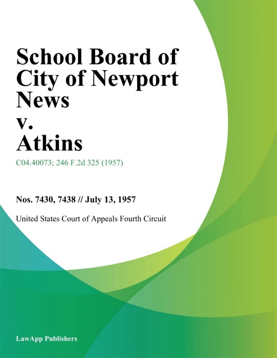 School Board of City of Newport News v. Atkins