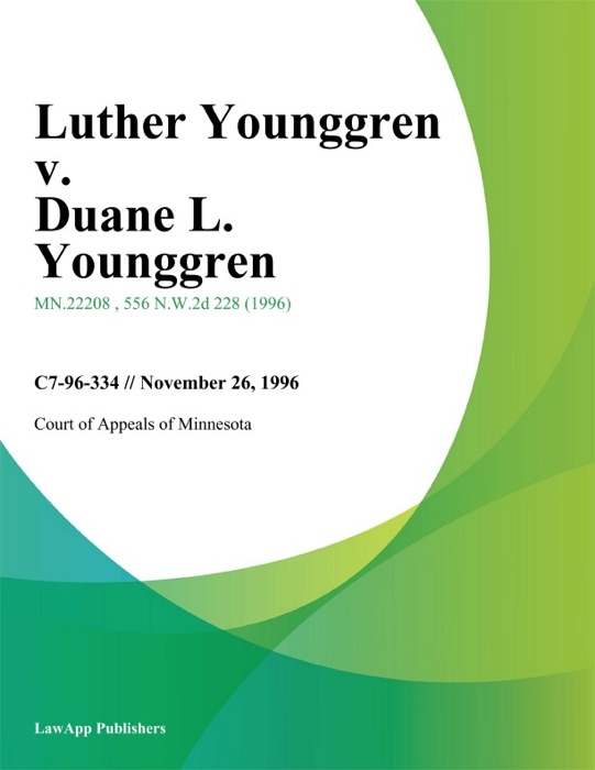 Luther Younggren v. Duane L. Younggren