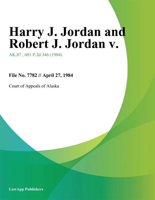 Harry J. Jordan and Robert J. Jordan v.