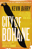 Kevin Barry - City of Bohane artwork