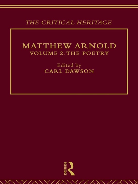 Matthew Arnold