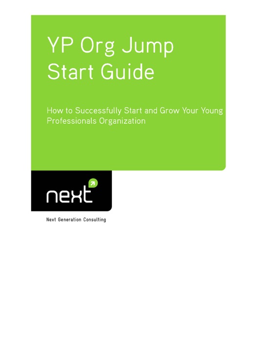 YP Org Jump Start Guide