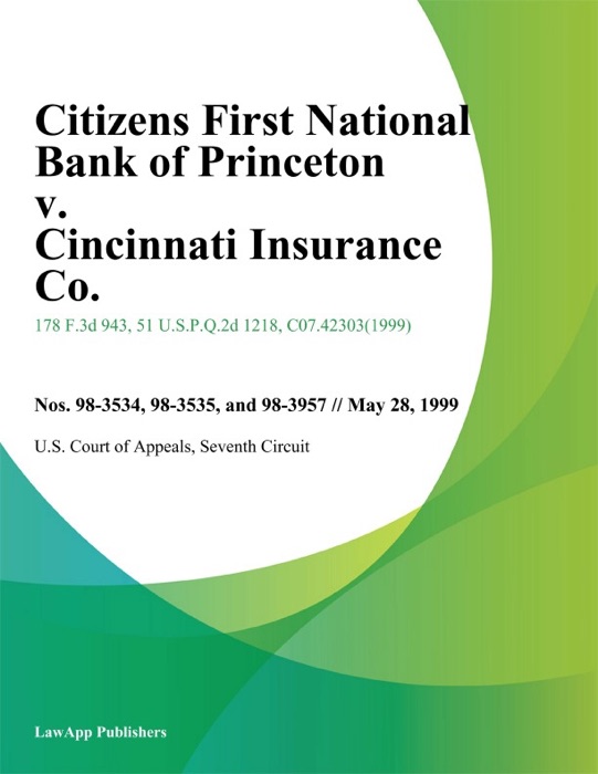 Citizens First National Bank of Princeton v. Cincinnati Insurance Co.