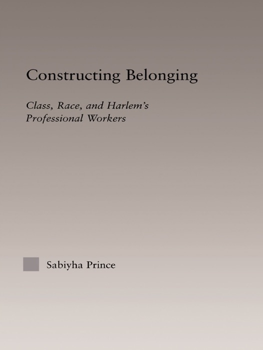 Constructing Belonging