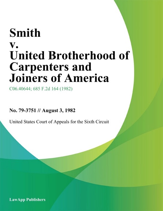 Smith v. United Brotherhood of Carpenters and Joiners of America
