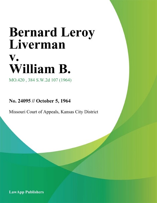 Bernard Leroy Liverman v. William B.