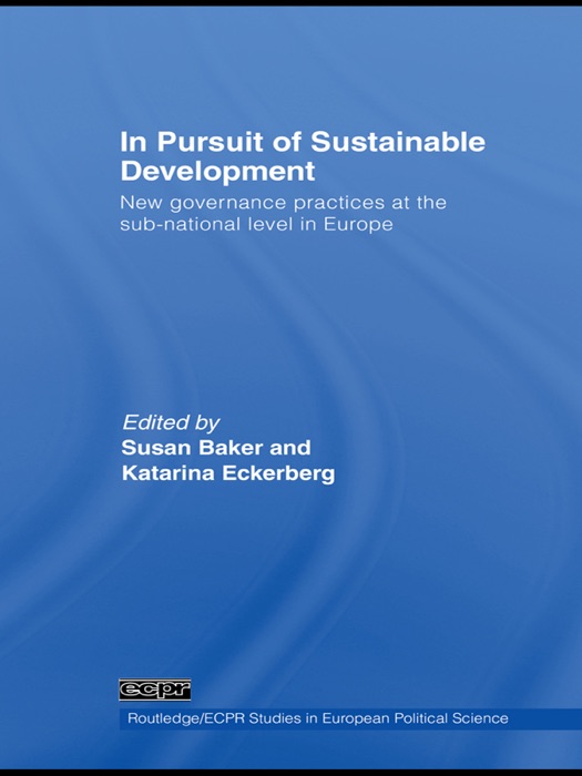 In Pursuit of Sustainable Development