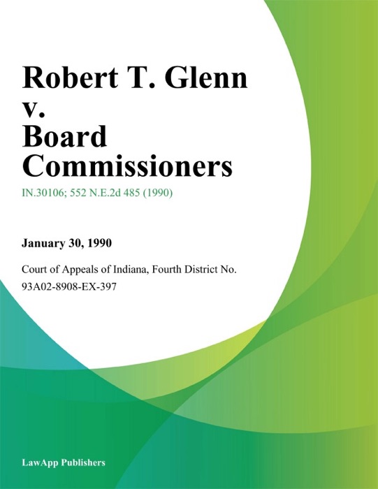 Robert T. Glenn v. Board Commissioners