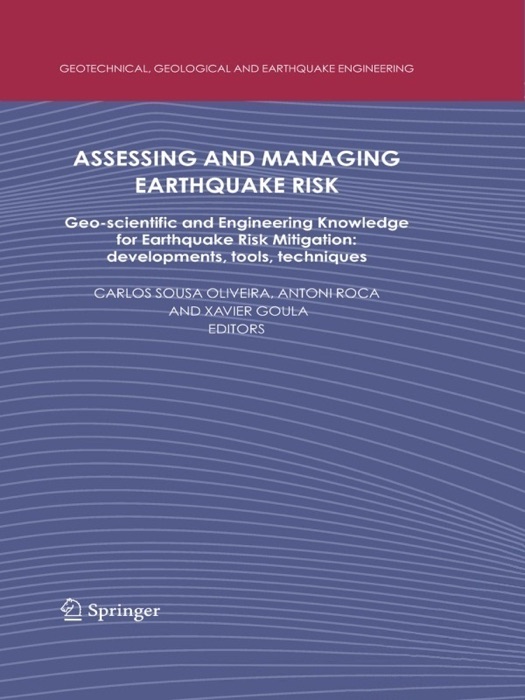 Assessing and Managing Earthquake Risk