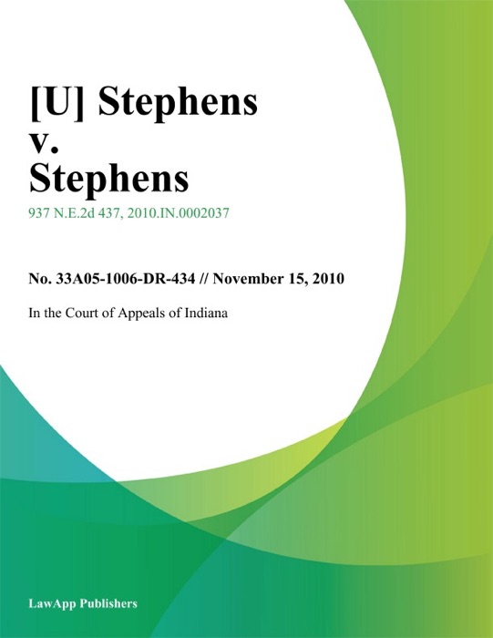 Stephens v. Stephens