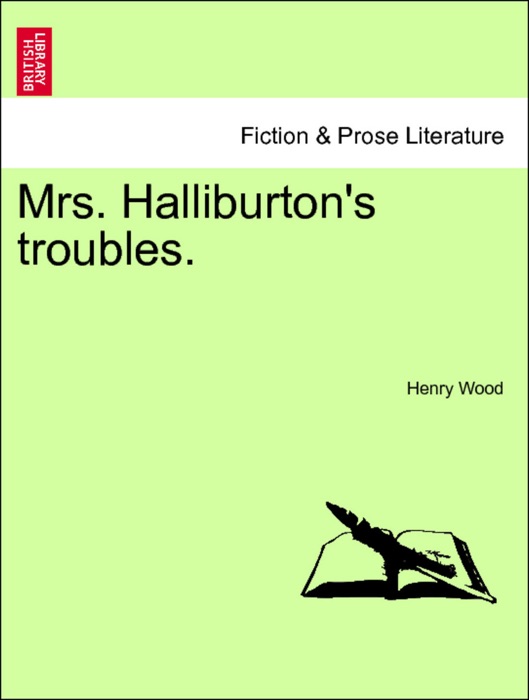 Mrs. Halliburton's troubles.