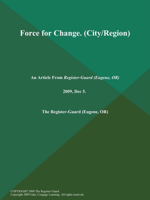 Force for Change (City/Region)