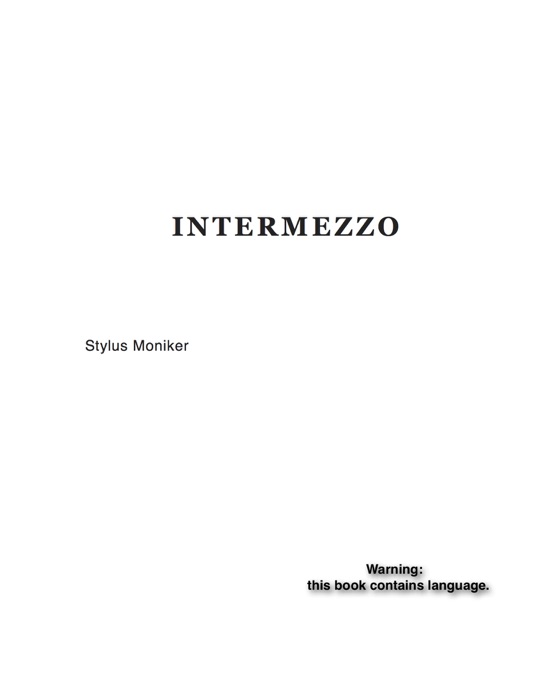 Intermezzo