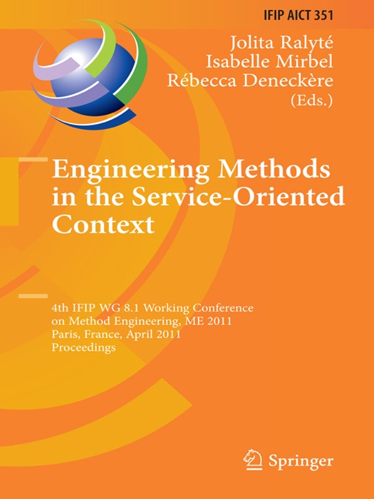 Engineering Methods in the Service-Oriented Context