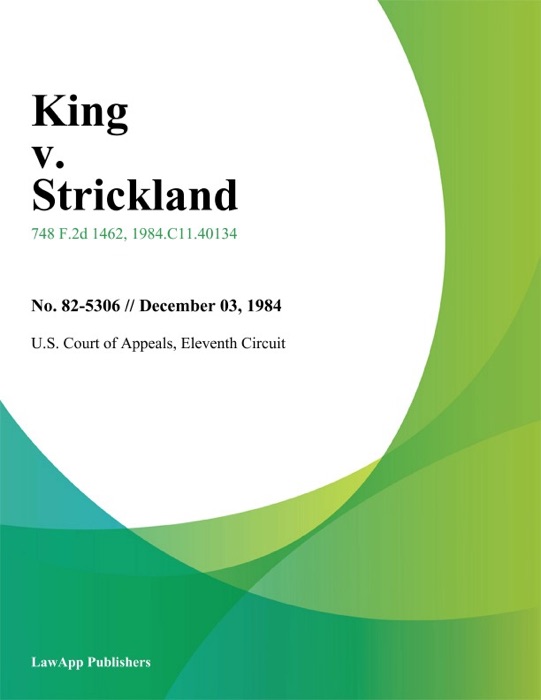 King v. Strickland