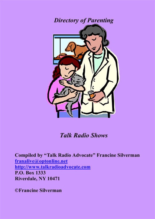 Directory of Parentiing Talk Radio Shows