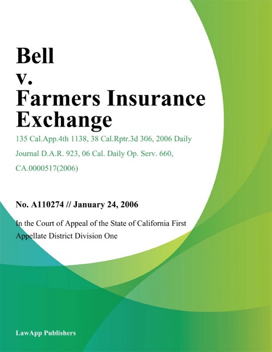 Bell v. Farmers Insurance Exchange