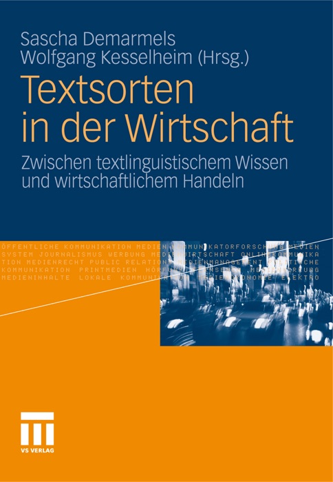 Textsorten in der Wirtschaft