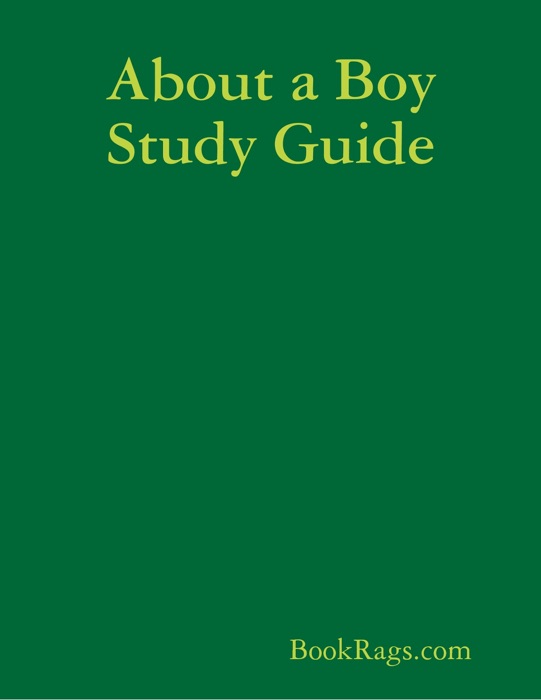 About a Boy Study Guide