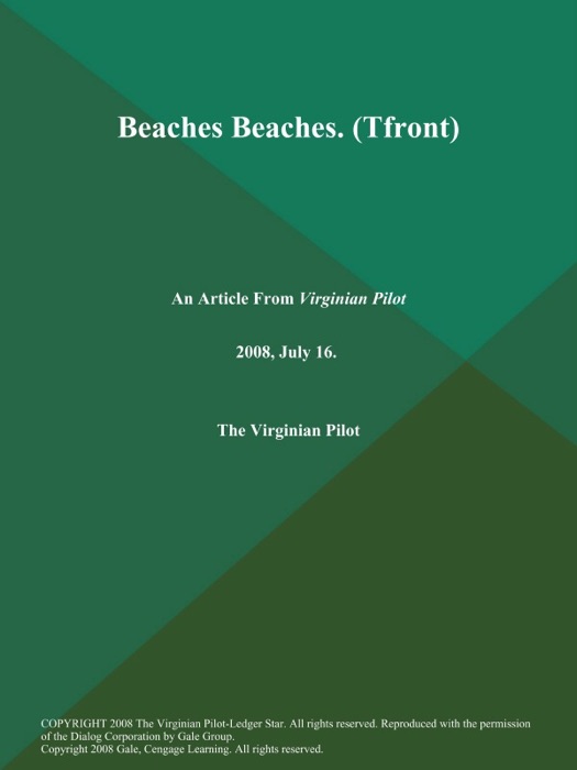 Beaches Beaches (Tfront)