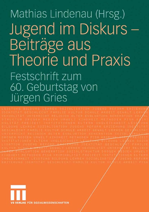 Jugend im Diskurs - Beiträge aus Theorie und Praxis