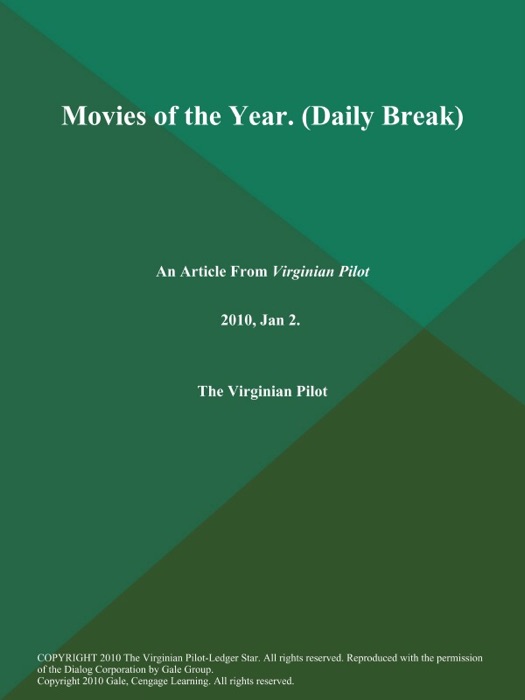Movies of the Year (Daily Break)