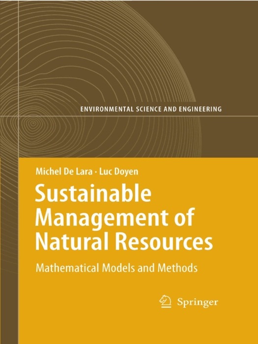 Sustainable Management of Natural Resources