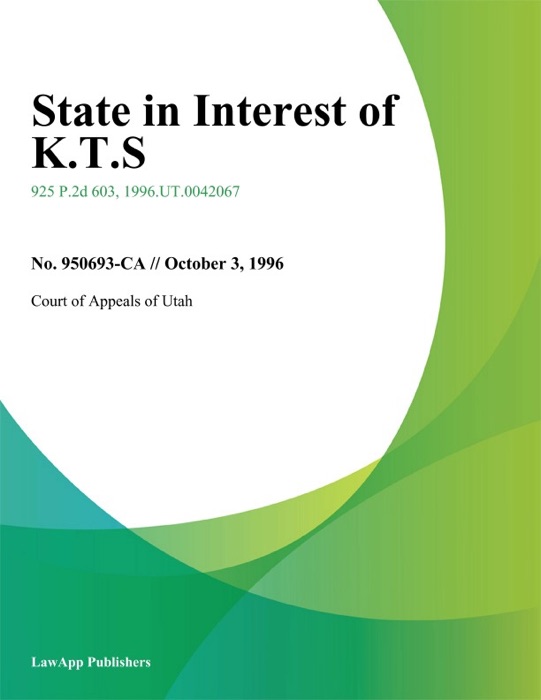 State In Interest of K.T.S.