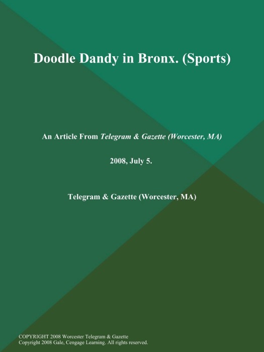 Doodle Dandy in Bronx (Sports)