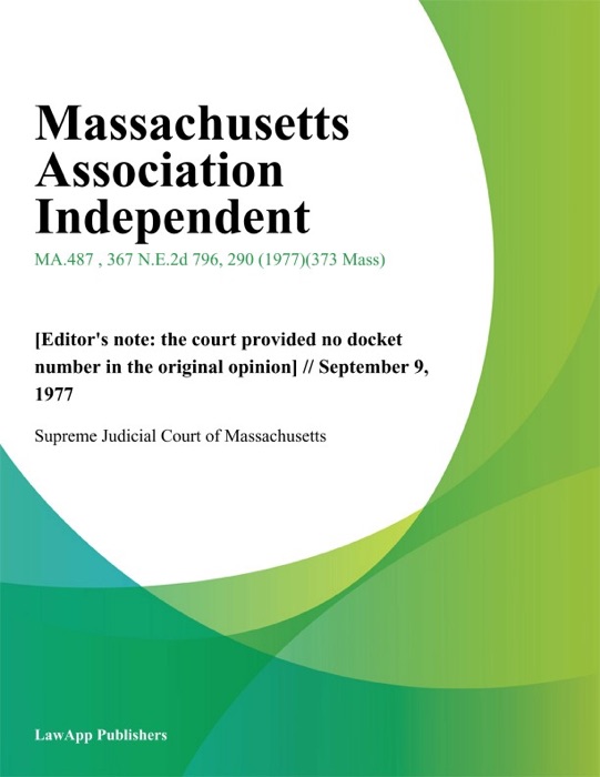 Massachusetts Association Independent