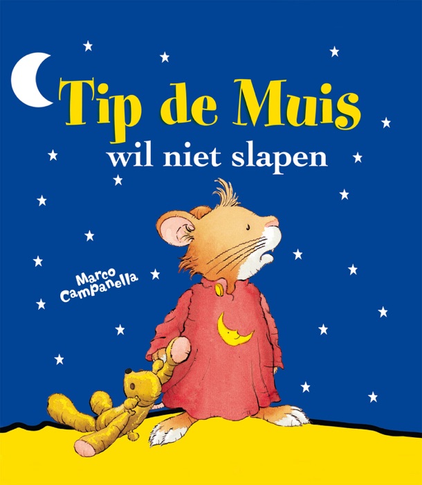 Tip de Muis wil niet slapen